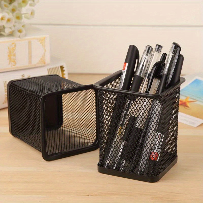 Stationery And Office Supply Stores - Pojemnik na długopisy z przegródkami o