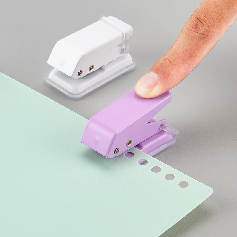 Office Supply Office Stationery Items - Mini Kawaii dziurkacz do papieru z