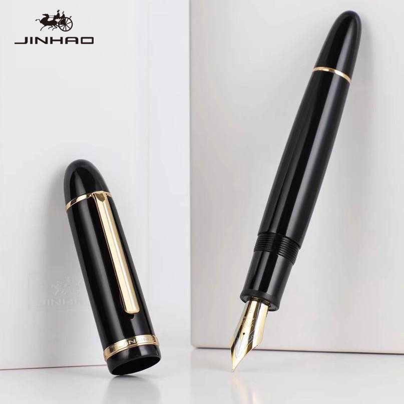 Stationery Supplies Business - JINHAO X159 pióra wieczne metalowy złoty