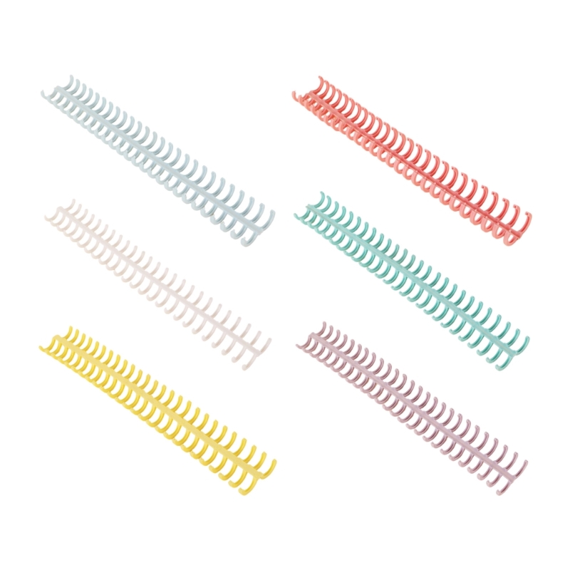 Binding Comb Plastic - Plastikowe pierścienie do oprawy Grzebienie 30