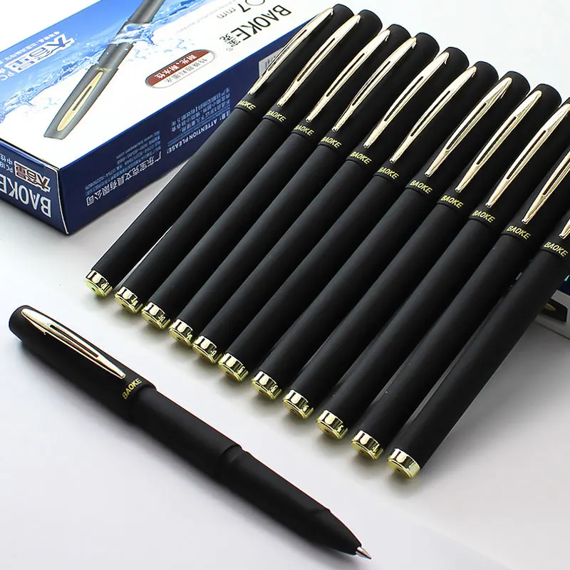 Stationery Supplies Business - 0.5/0.7/1.0mm o dużej pojemności biurowe długopisy