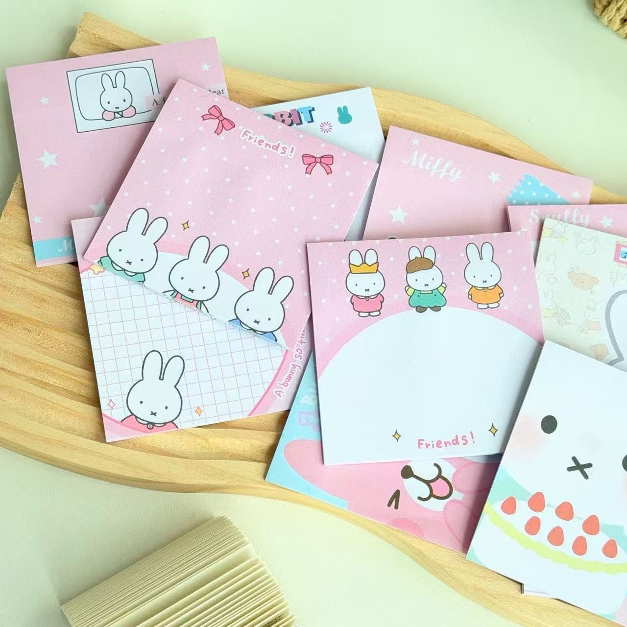 Office Supply Office Stationery Items - Samoprzylepne karteczki z Miffy, notes z