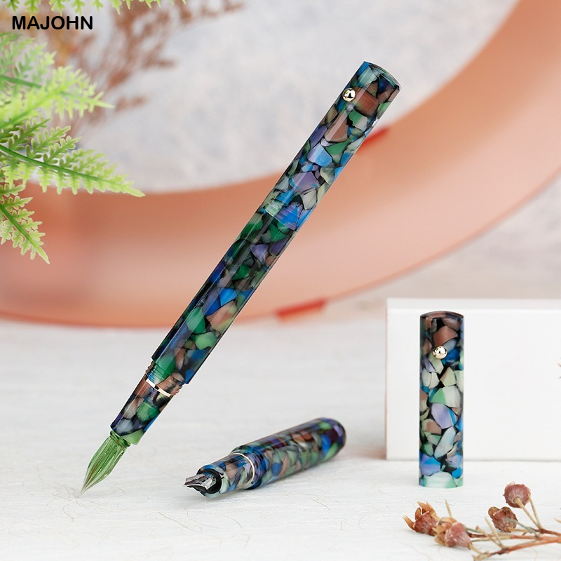 Stationery Supplies Business - MAJOHN N8 Żywiczny Pióro do Pisania