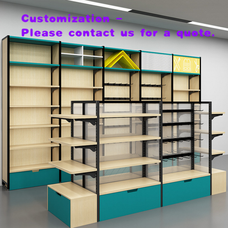 Stationery And Office Supply Stores - Projekt sklepu z artykułami papierniczymi na