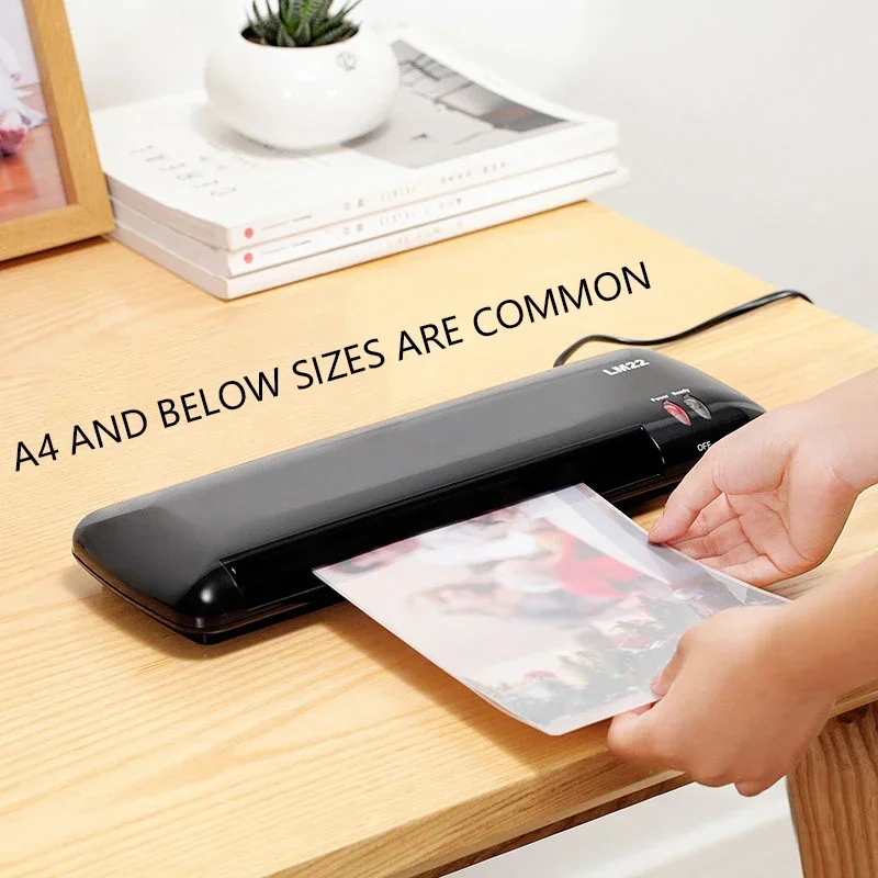 Document Laminator Pouch - Laminator A4 do dokumentów, zdjęć i
