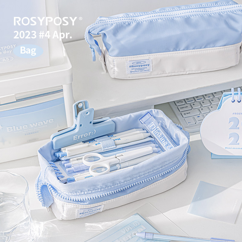 Office Supply Office Stationery Items - Rosyposy Duży Piórnik z Oxfordu, Przenośna