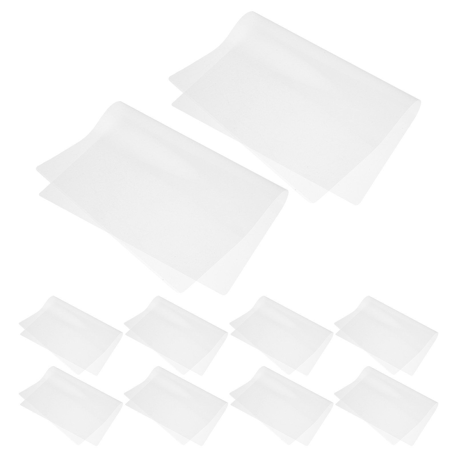Document Laminator Pouch - 100 arkuszy folii termicznej A4 do