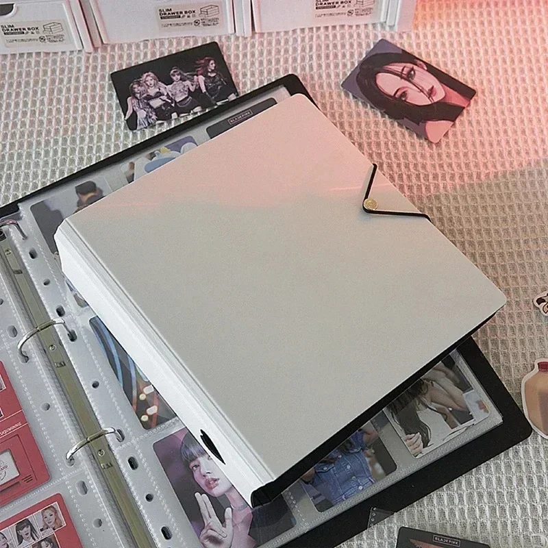 Binding Comb Plastic - Kawaii A4/A5 uchwyt na karty fotograficzne