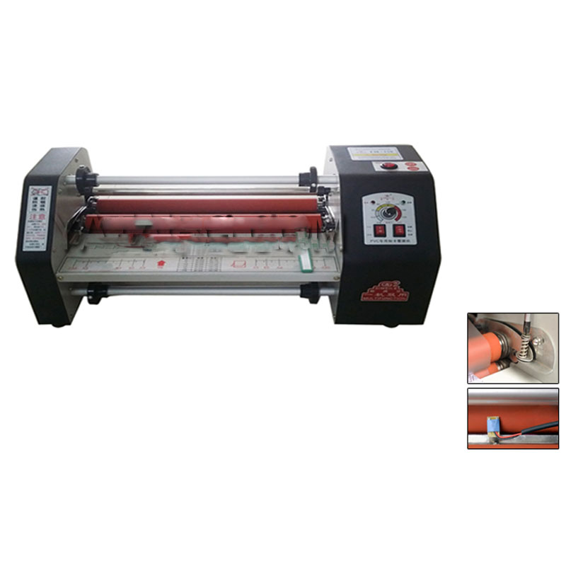 Document Laminator Pouch - Laminator papieru FM-480 Maszyna do laminowania