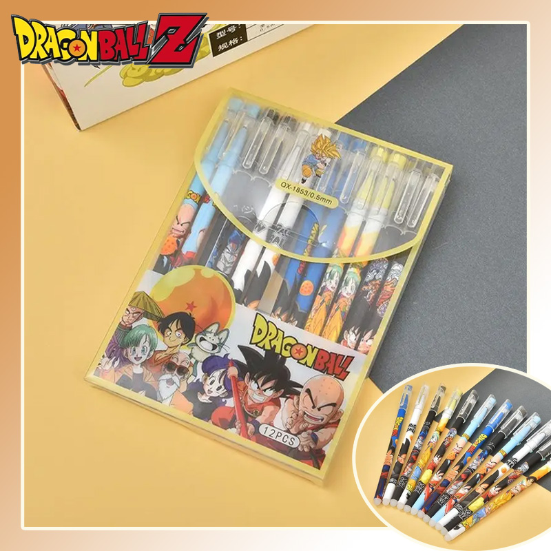 Office Supply Office Stationery Items - 12 sztuk/zestaw Długopis żelowy Dragon Ball