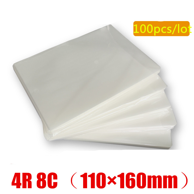 Document Laminator Pouch - Hot 100 sztuk/partia Deli etui Laminator