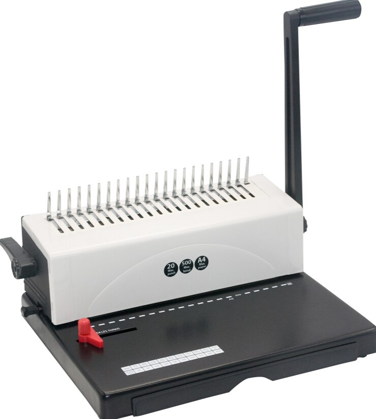Binding Comb Plastic - Maszyna do bindowania plastikowymi kółkami do