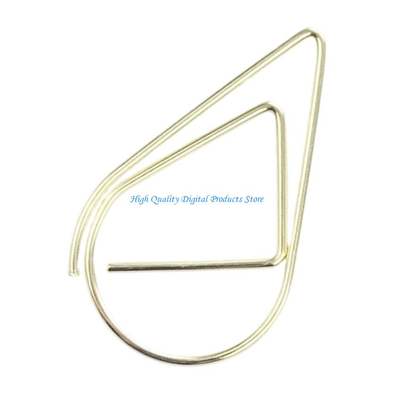 Binder Clip Assorted - U2JE 100 sztuk różne kształty wielofunkcyjne