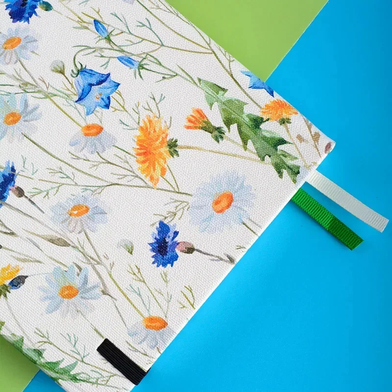 Notebook Dotted A5 - Nowy notes Corderona Floral Bullet Dotted