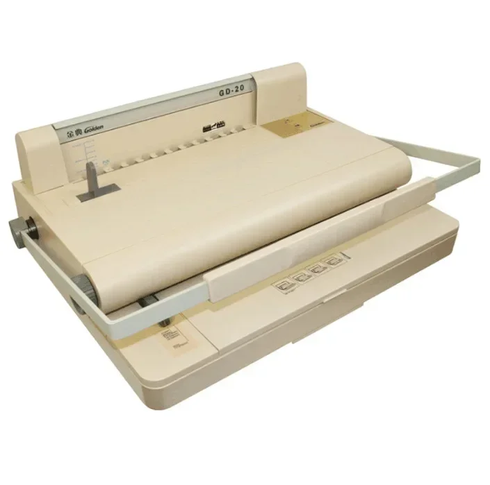 Binding Comb Plastic - Elektryczna dziurkarka/wiązkarka wielootworowa (pojemność 500 kartek)