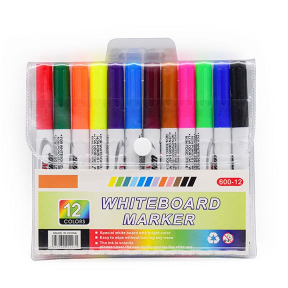12 SZT. Pływające Markery do P – Whiteboard Marker Set recenzja i cena