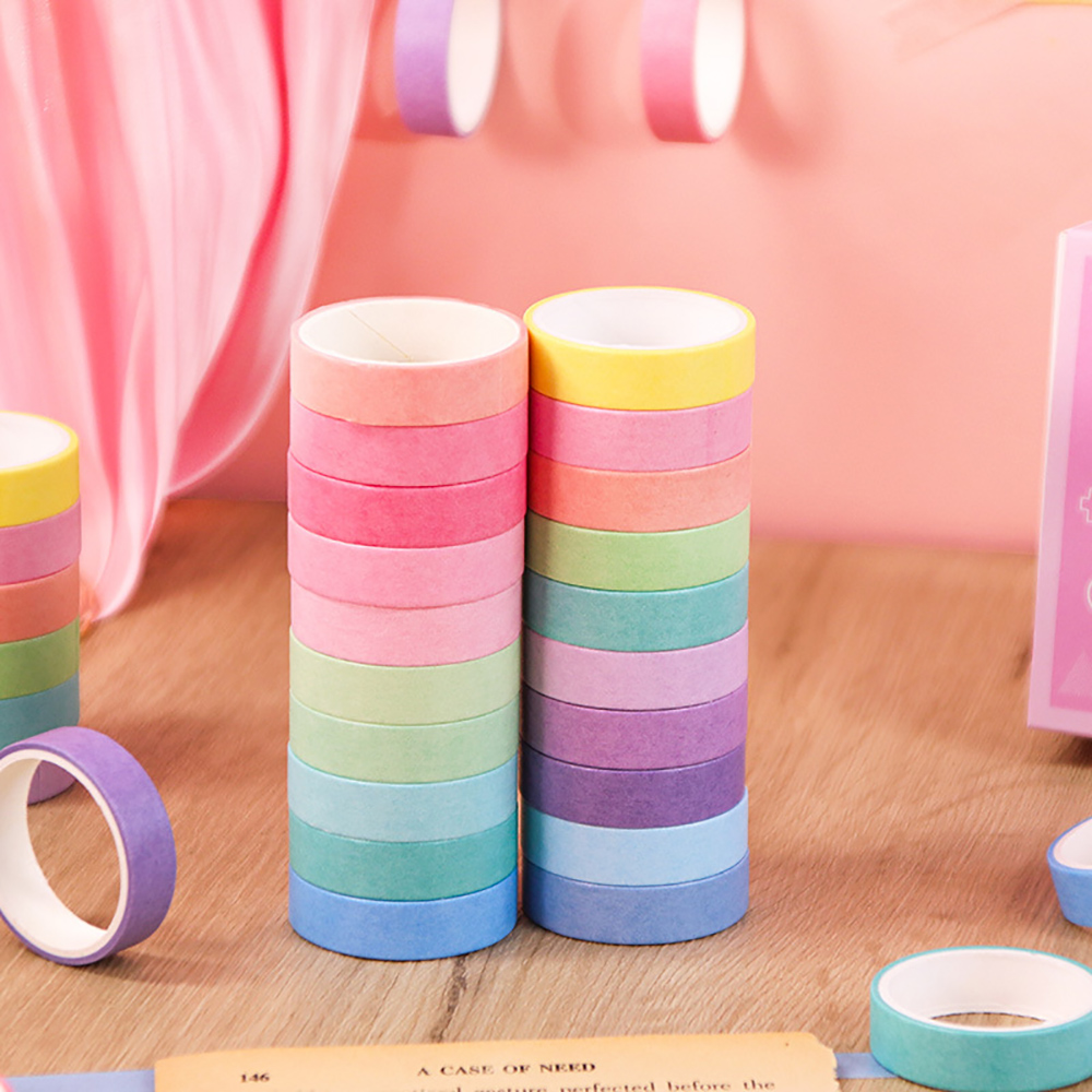 Zestaw 20 rolek taśmy washi, t – Washi Tape Set recenzja i cena