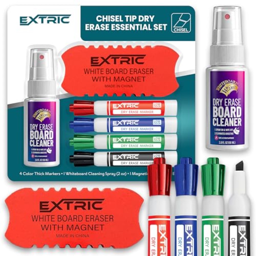 Zestaw markerów suchościeralny – Whiteboard Marker Set recenzja i cena