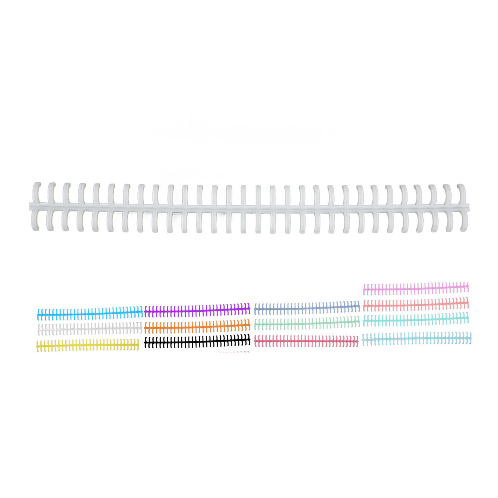 10 sztuk 30-otworowych spinek  – Binding Comb Plastic recenzja i cena