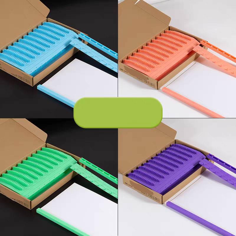 50 szt. Listwy do bindowania z – Binding Comb Plastic recenzja i cena