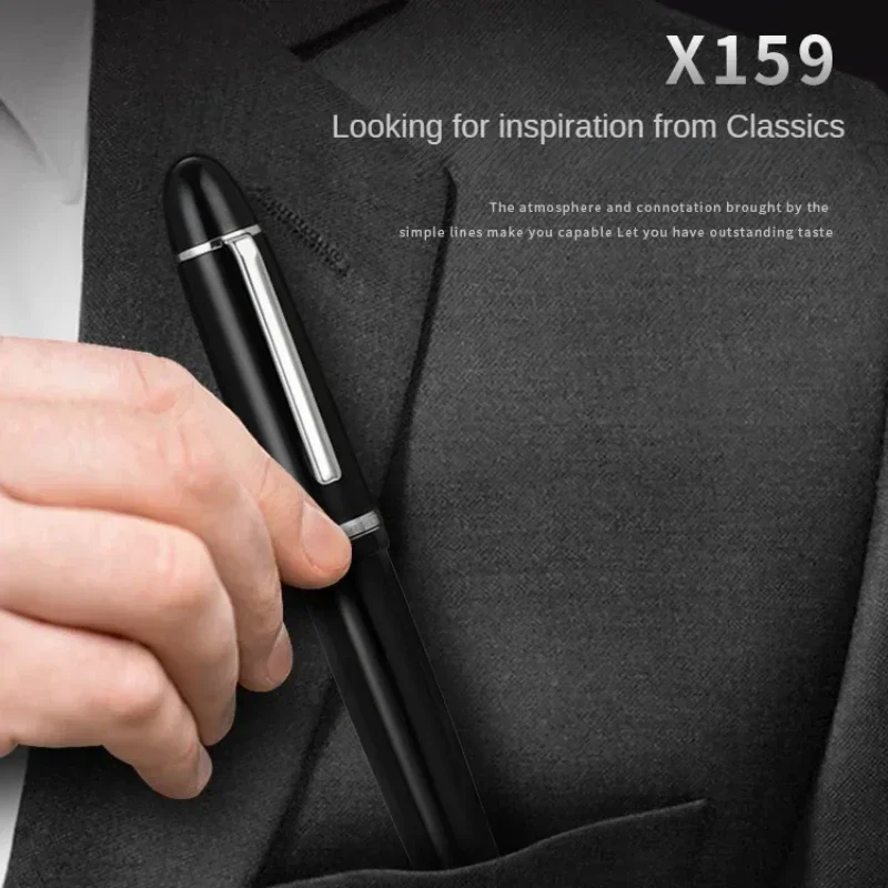 JINHAO X159 pióra wieczne meta – Stationery Supplies Business recenzja i cena