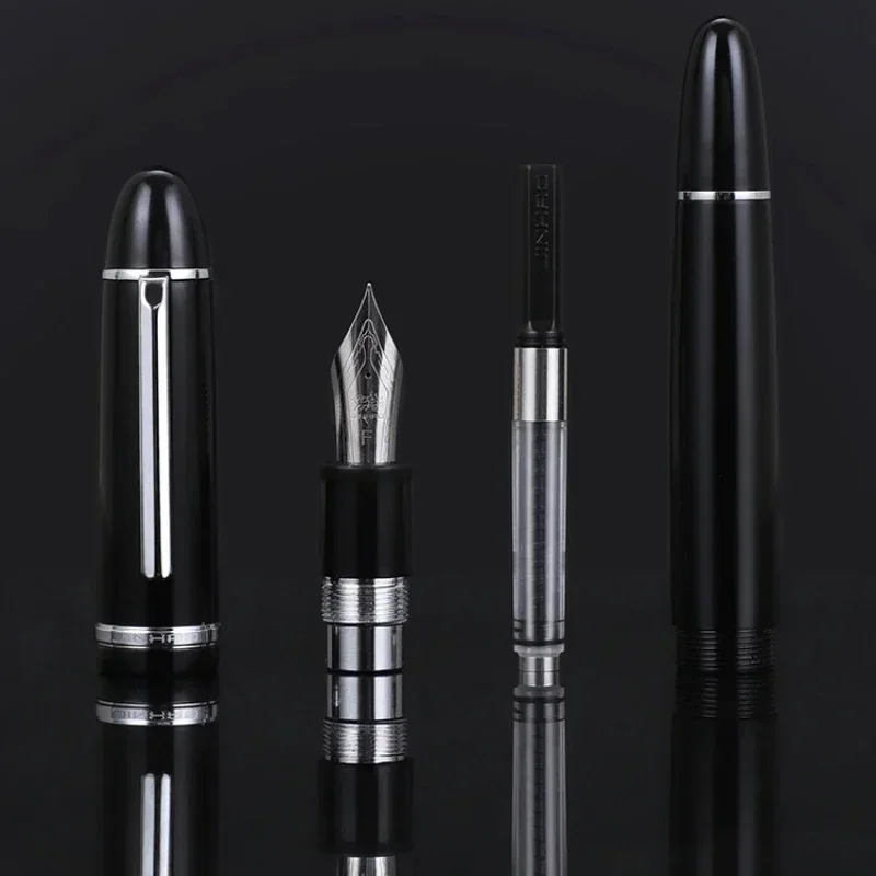 JINHAO X159 pióra wieczne meta – Stationery Supplies Business recenzja i cena