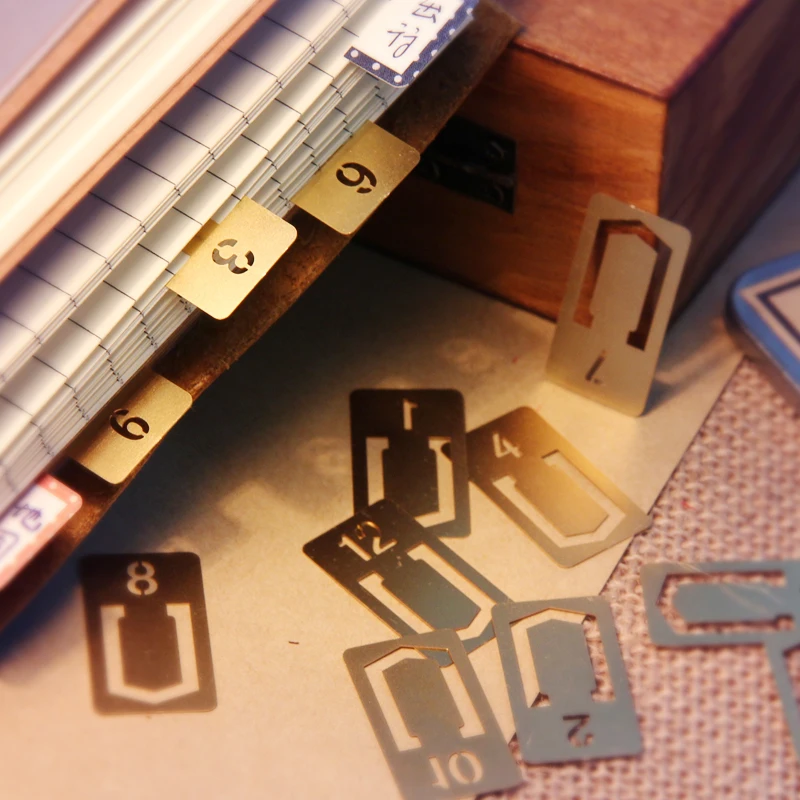 12 sztuk/partia w stylu Vintag – Stationery And Office Supply Stores recenzja i cena