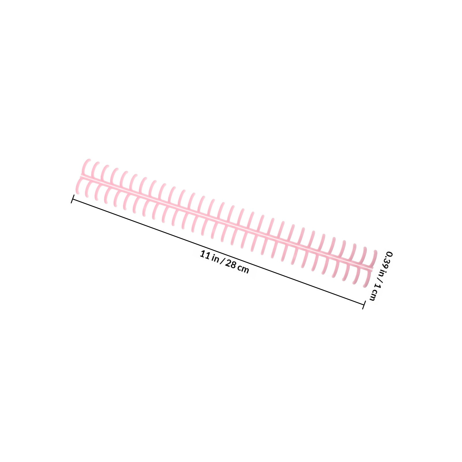 10 szt. pierścieni do bindowan – Binding Comb Plastic recenzja i cena