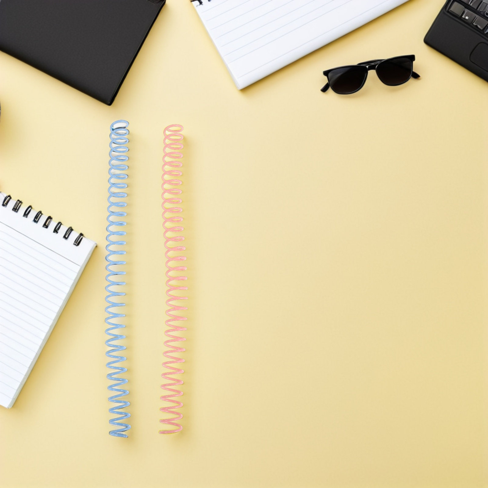 8 szt. plastikowych spirali do – Binding Comb Plastic recenzja i cena