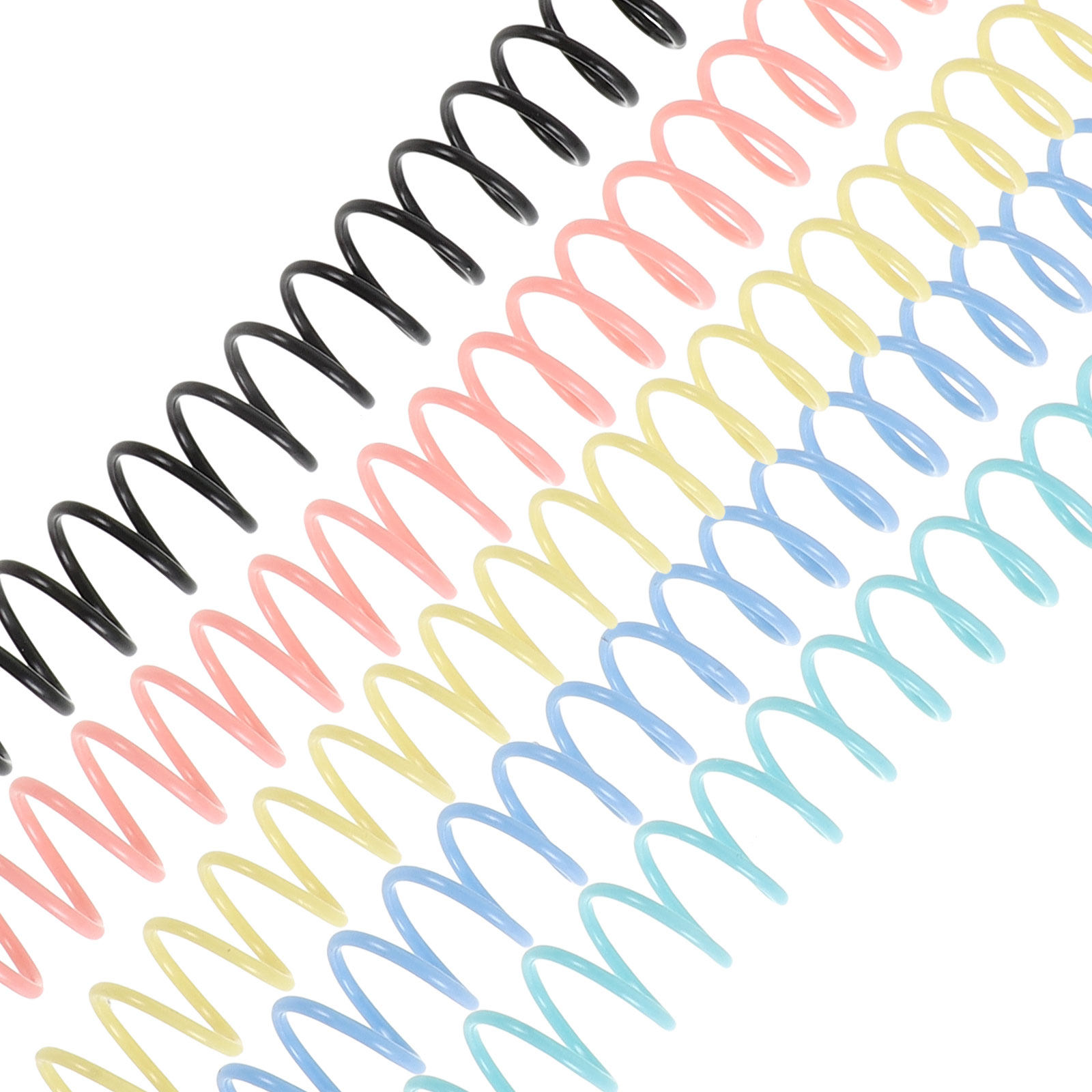 8 szt. plastikowych spirali do – Binding Comb Plastic recenzja i cena