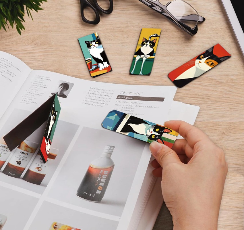 5 SZT. Proste i zabawne magnet – Office Supply Office Stationery Items recenzja i cena