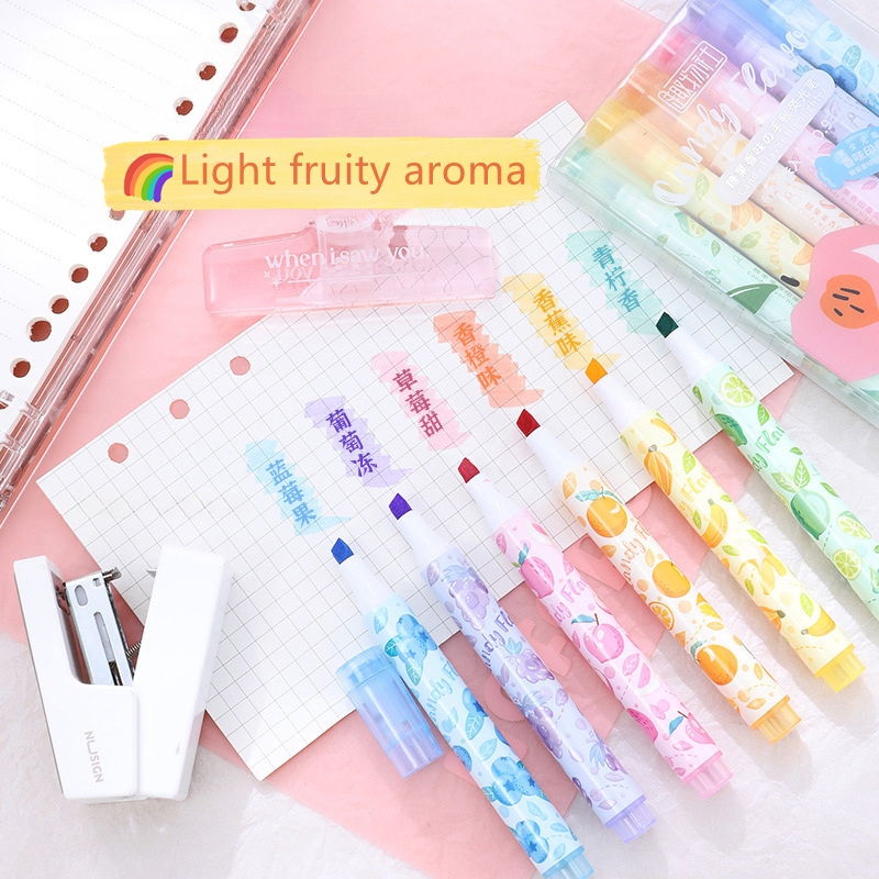 Kreatywny zakreślacz o zapachu – Highlighter Set Pastel recenzja i cena