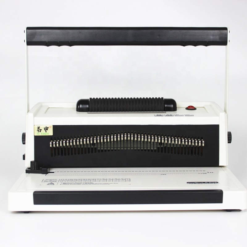 Ręczna i elektryczna maszyna d – Binding Comb Plastic recenzja i cena