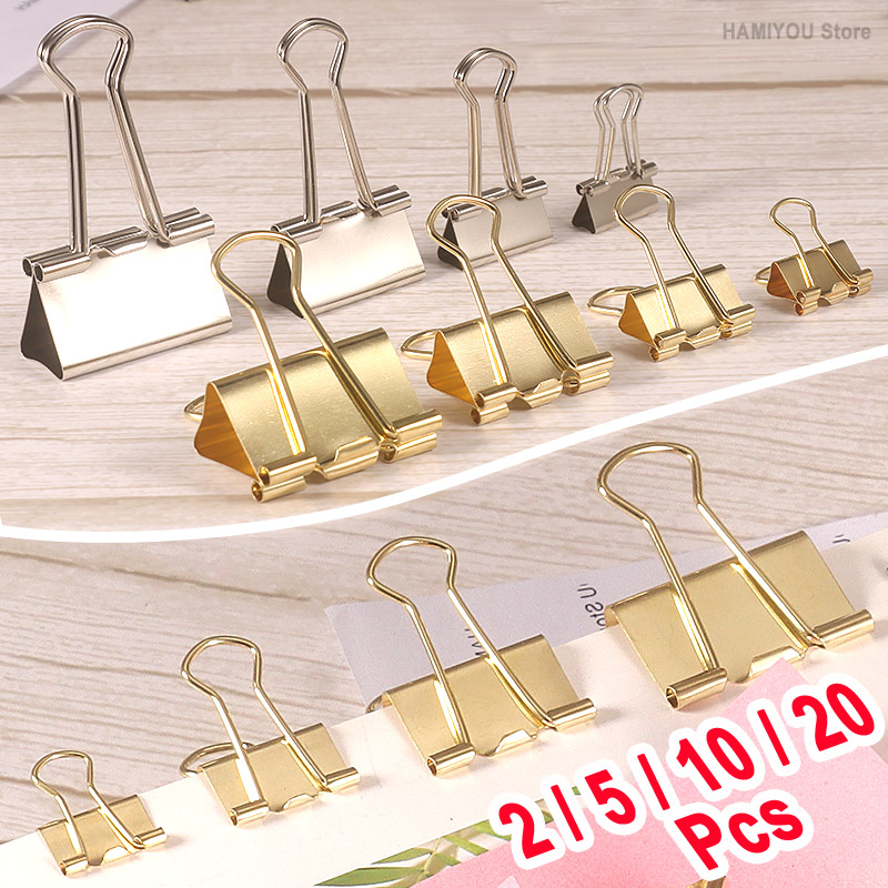Klipsy do segregatorów, artyku – Binder Clip Assorted recenzja i cena