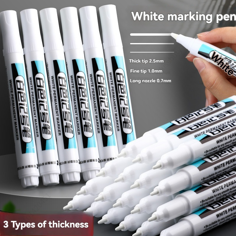 Zestaw markerów permanentnych  – Whiteboard Marker Set recenzja i cena