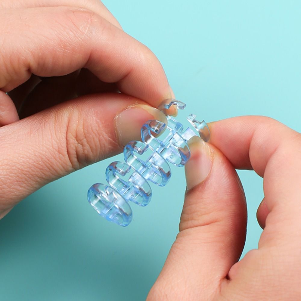 10 szt. spinek do bindowania,  – Binding Comb Plastic recenzja i cena