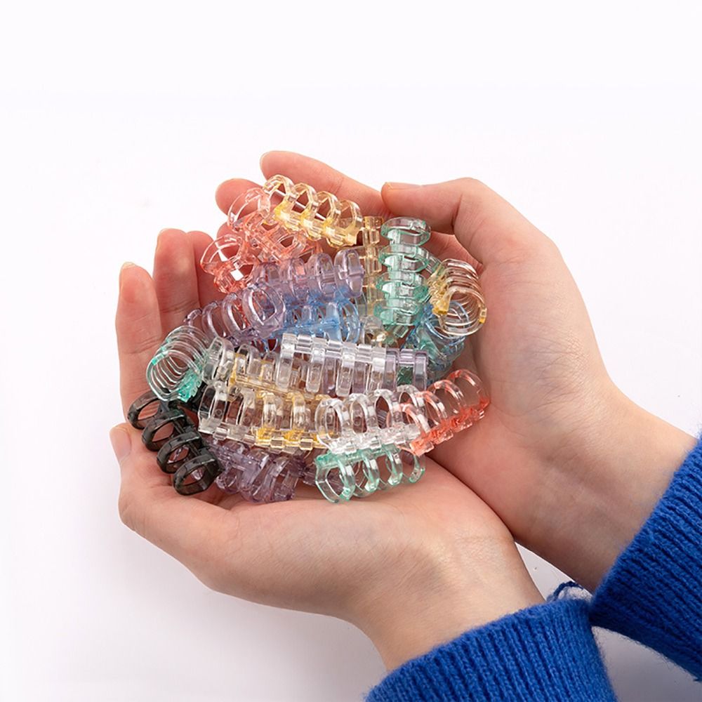 10 szt. spinek do bindowania,  – Binding Comb Plastic recenzja i cena