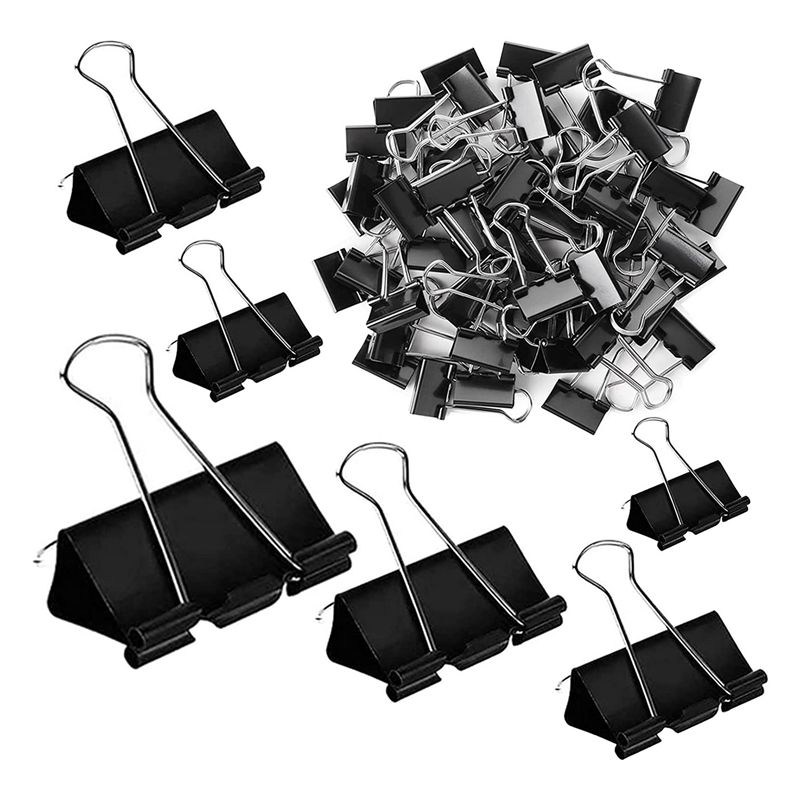 【2026 TOP Global】Klipsy do dok – Binder Clip Assorted recenzja i cena