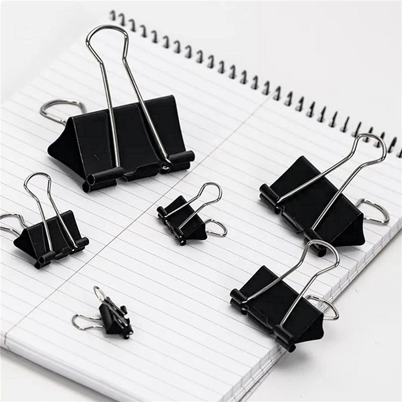 【2026 TOP Global】Klipsy do dok – Binder Clip Assorted recenzja i cena