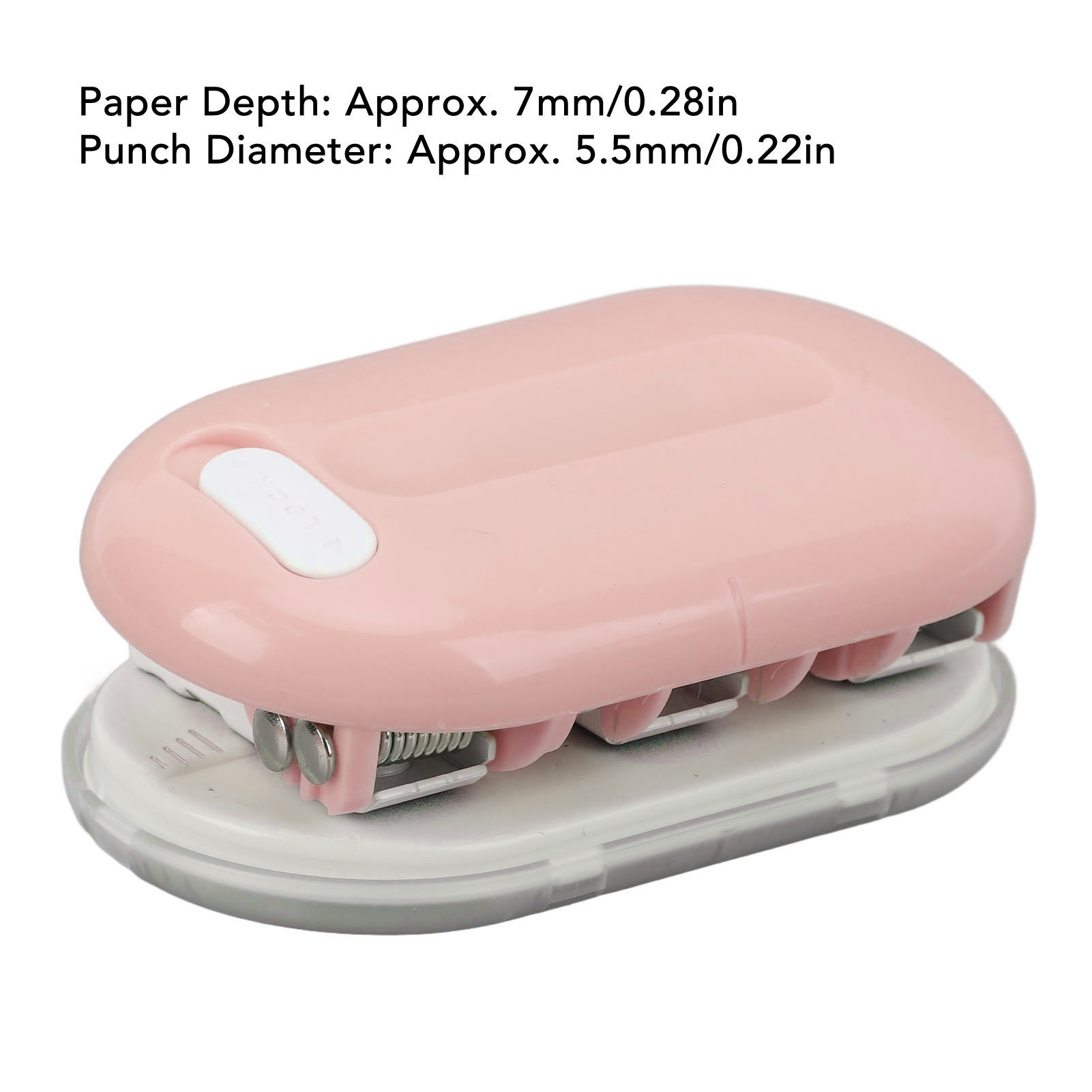Dziurkacz 3-otworowy DIY Mini  – Paper Punch 3 Hole recenzja i cena