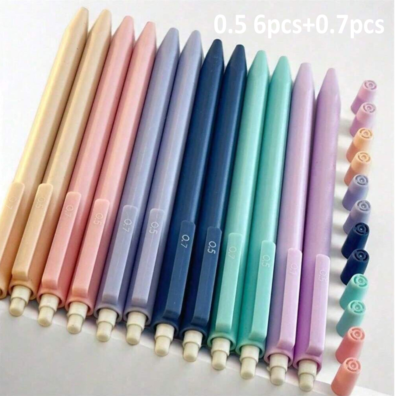 Uroczy zestaw ołówków automaty – Highlighter Set Pastel recenzja i cena