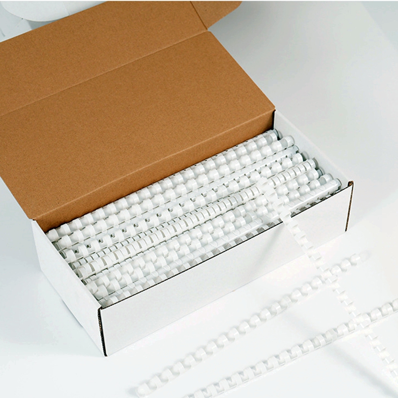 50/100 SZTUK Pełne Opakowanie  – Binding Comb Plastic recenzja i cena