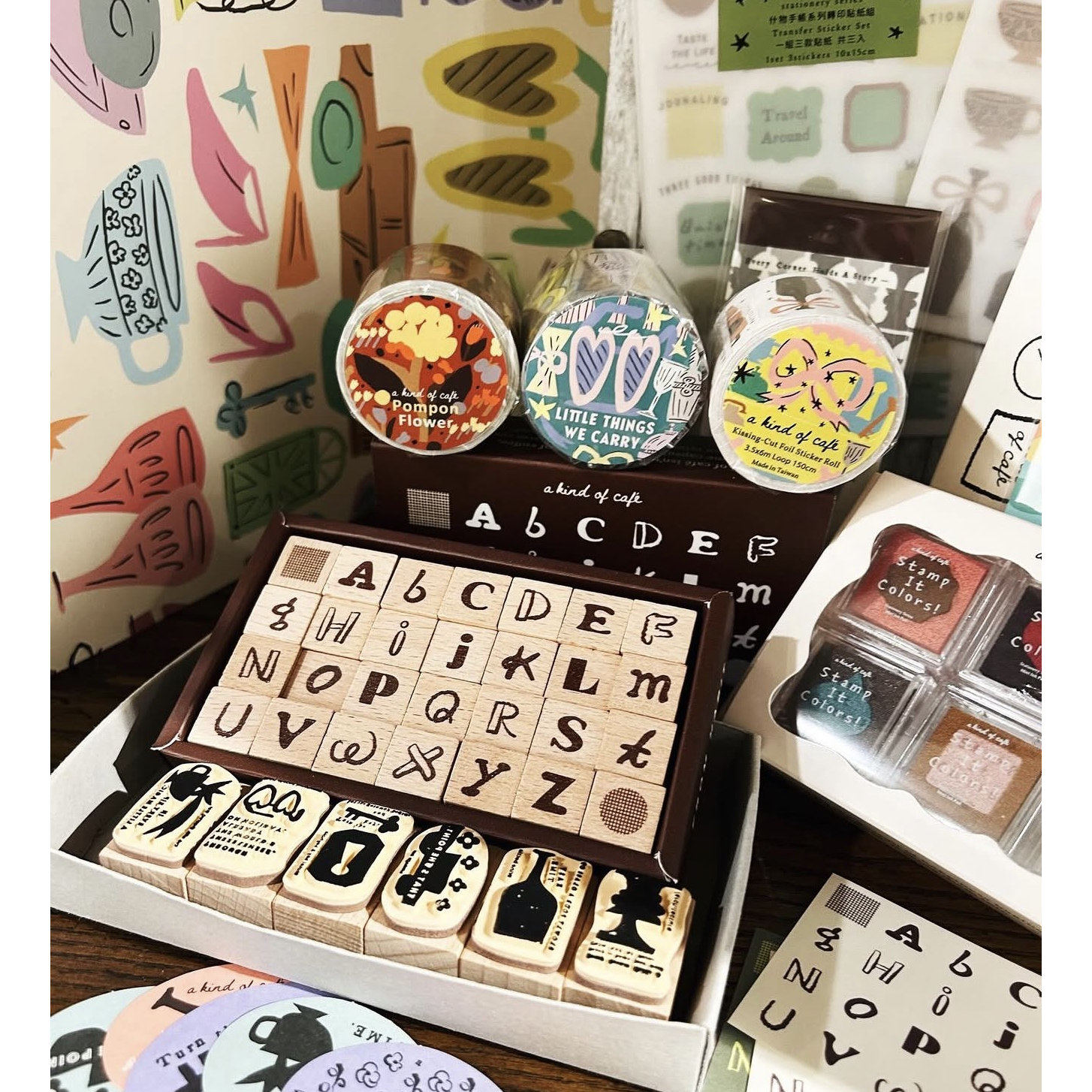 Taśma Washi PET w stylu vintag – Washi Tape Set recenzja i cena