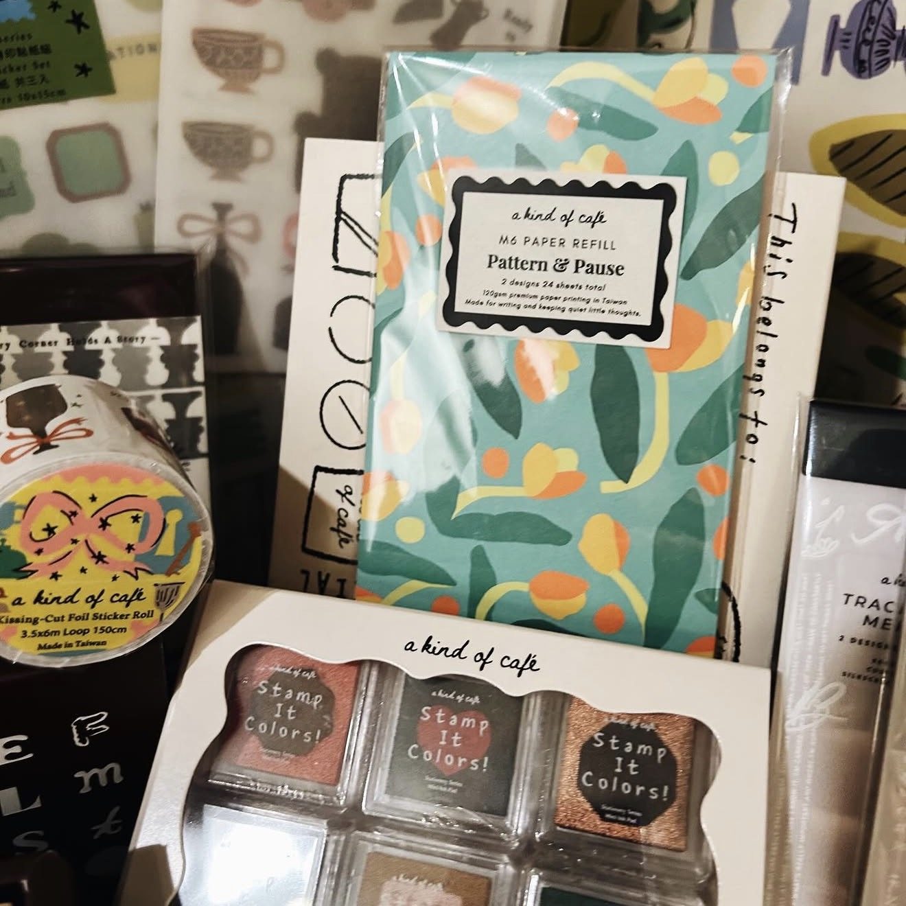 Taśma Washi PET w stylu vintag – Washi Tape Set recenzja i cena