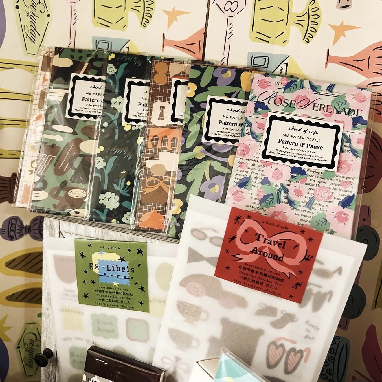 Taśma Washi PET w stylu vintag – Washi Tape Set recenzja i cena