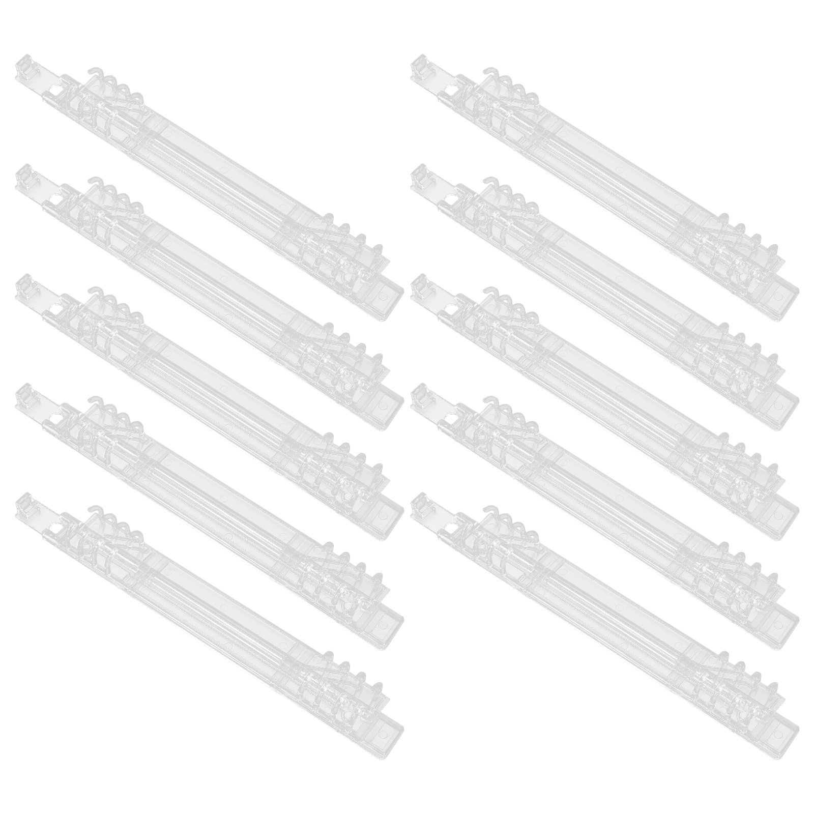 10 szt. Kółka do segregatora,  – Binding Comb Plastic recenzja i cena