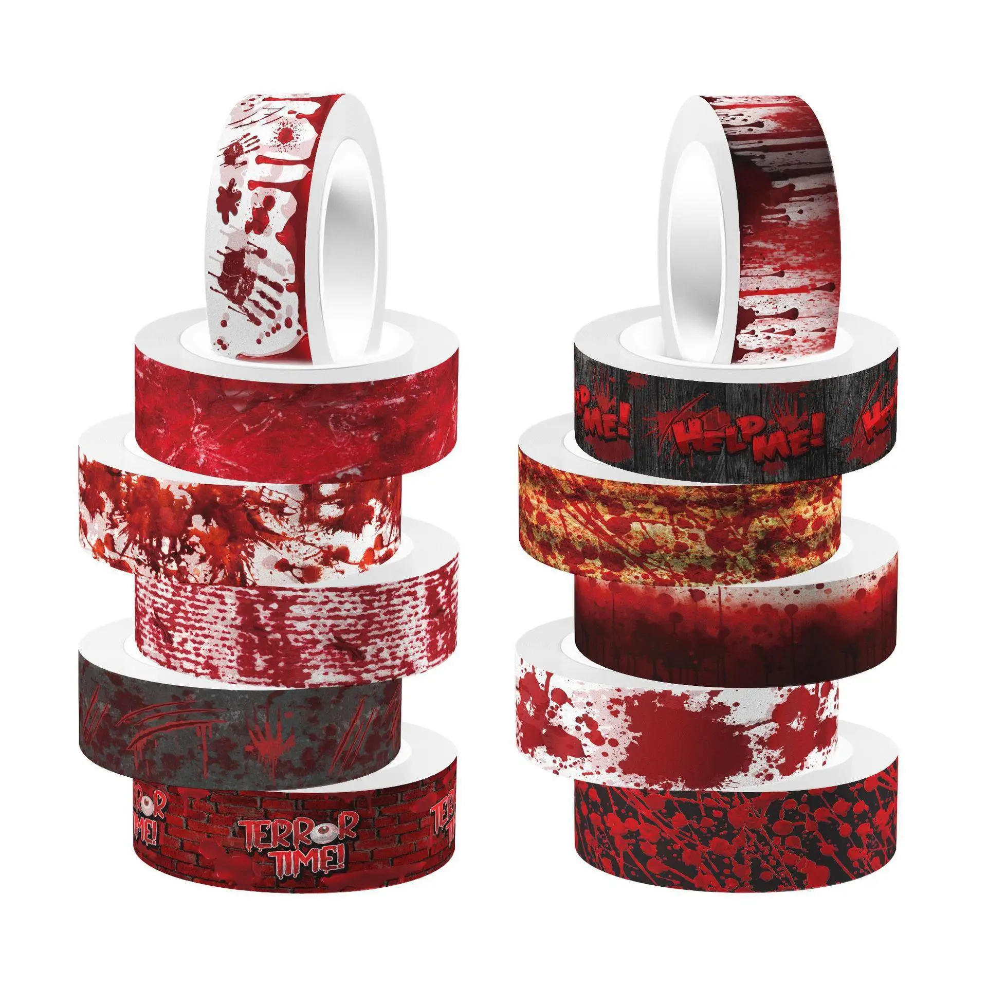 Naklejki i taśmy papierowe z m – Washi Tape Set recenzja i cena