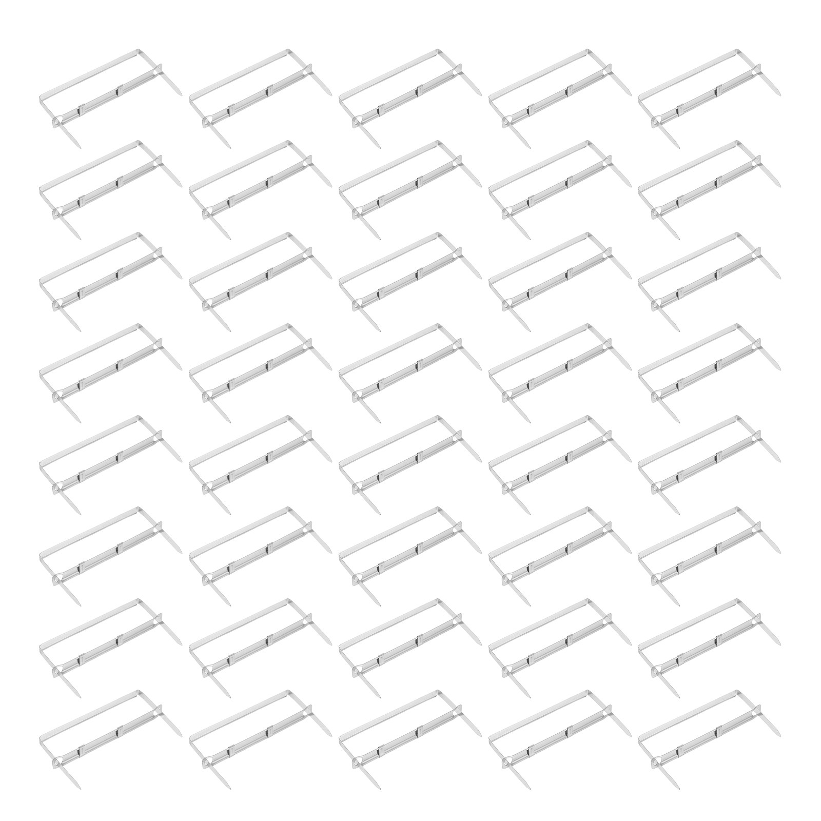 50 szt. spinaczy metalowych z  – Binder Clip Assorted recenzja i cena