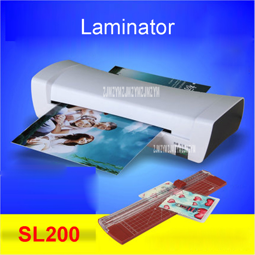 SL200 biały A4 Photo Laminator – Document Laminator Pouch recenzja i cena