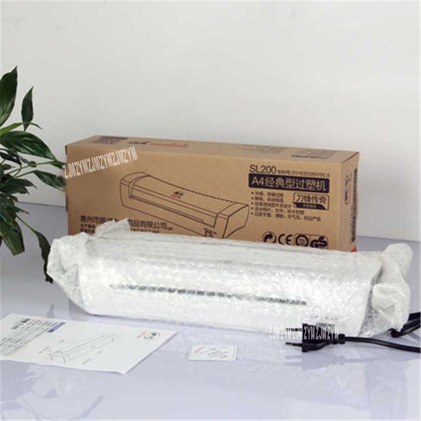 SL200 biały A4 Photo Laminator – Document Laminator Pouch recenzja i cena